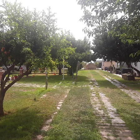 Panzió Aranceto Szirakúza