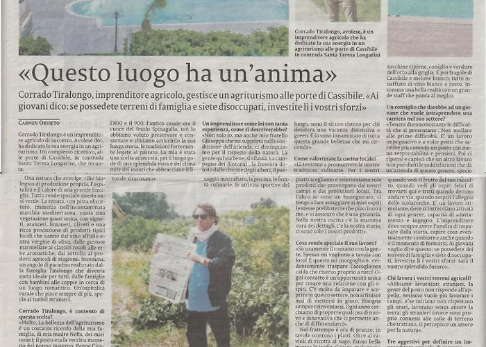 Aranceto 3* Syracuse